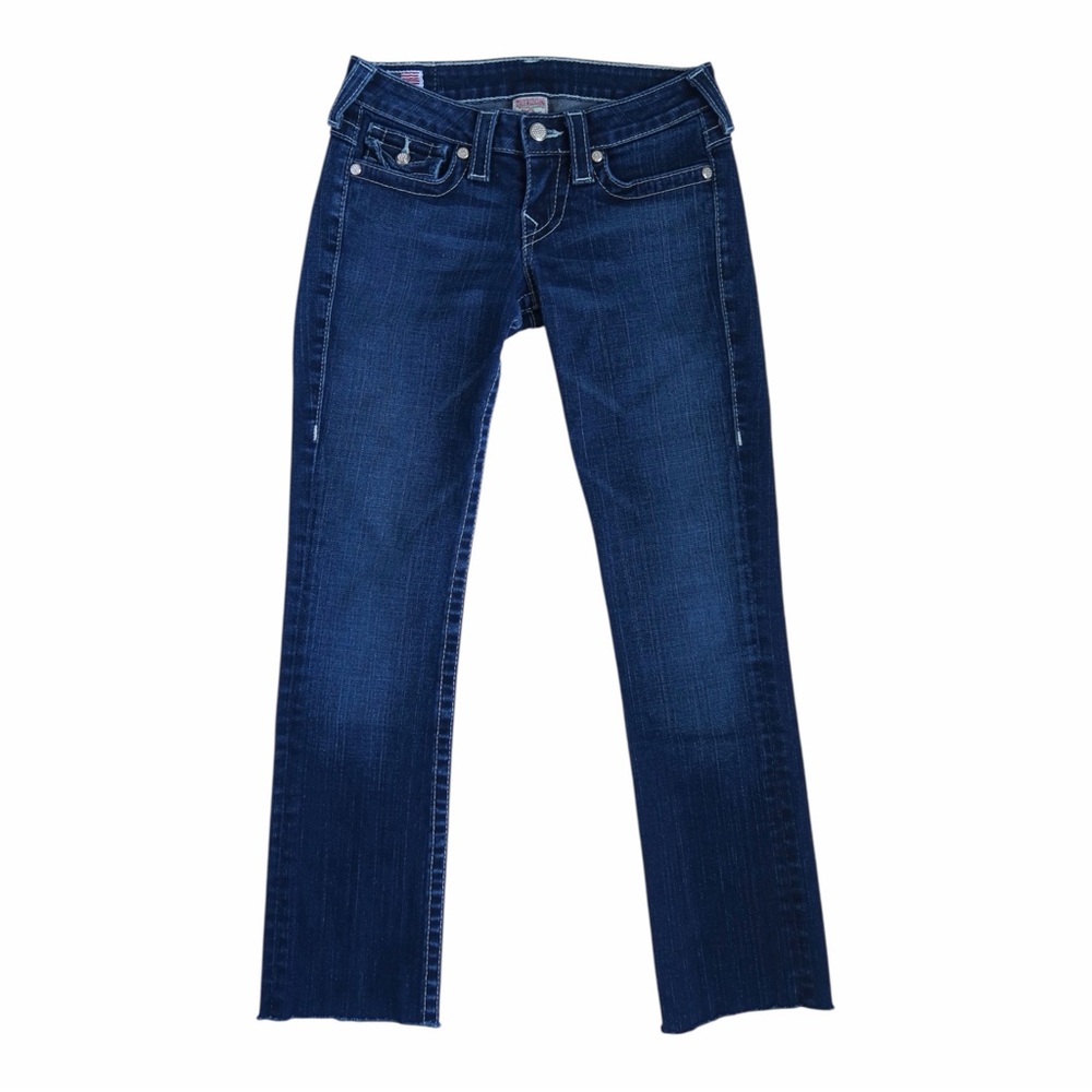 True Religion Dark Blue Premium Bootcut Jeans